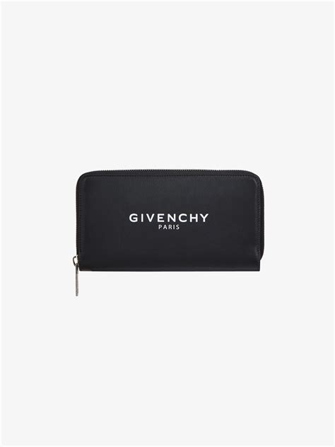 givenchy long wallet|givenchy wallet price.